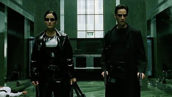 copertina Matrix
