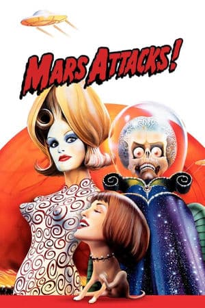 copertina del programma Mars Attacks!