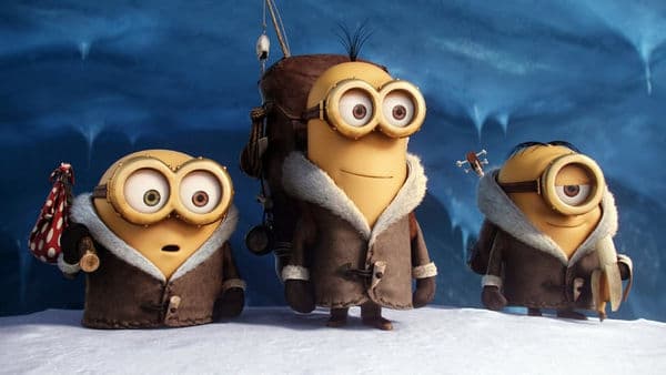 copertina Minions
