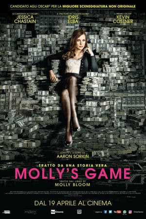 copertina del programma Molly's Game