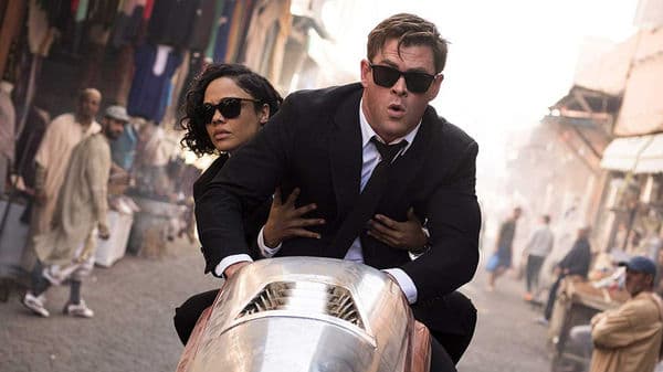 copertina del programma Men in Black: International