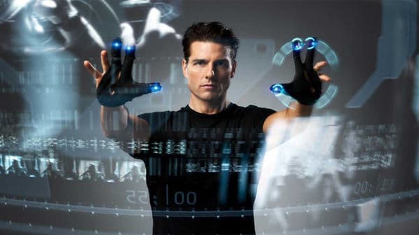 copertina Minority Report