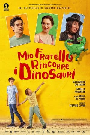 copertina del programma Mio fratello rincorre i dinosauri