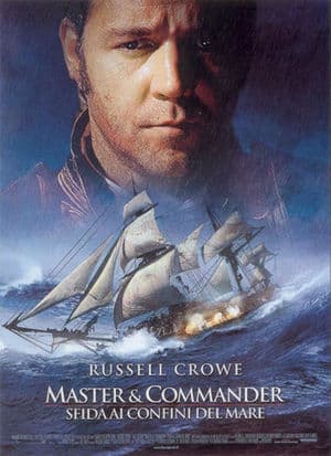 copertina del programma Master and Commander - Sfida ai confini del mare