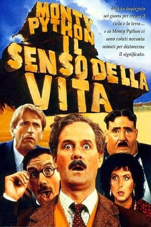 copertina del programma Monty Python - Il senso della vita