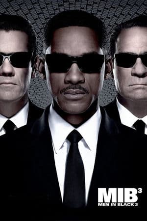 copertina del programma Men in Black 3