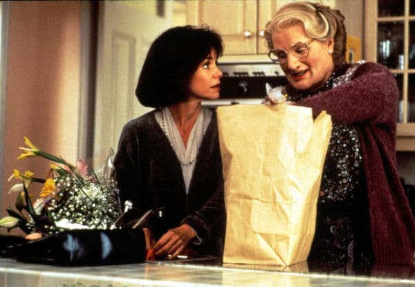 copertina del programma Mrs. Doubtfire - Mammo per sempre