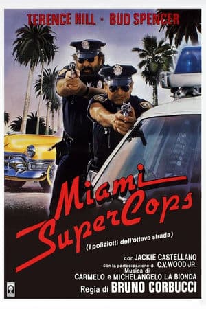 copertina del programma Miami Supercops