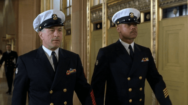 copertina del programma L'onore degli uomini