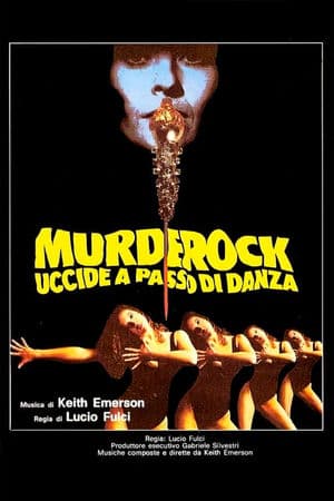 copertina del programma Murderock - Uccide a passo di danza