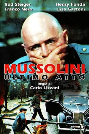 copertina del programma Mussolini ultimo atto