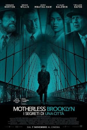 copertina del programma Motherless Brooklyn