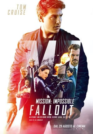 copertina del programma Mission: Impossible - Fallout