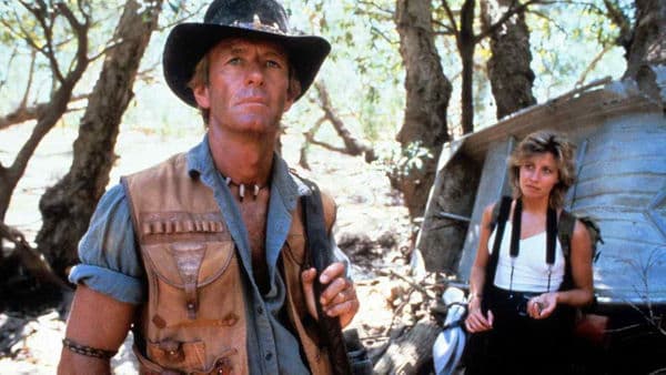 copertina del programma Mr. Crocodile Dundee