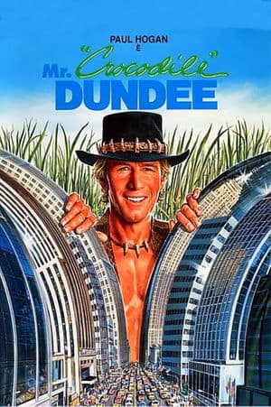 copertina del programma Mr. Crocodile Dundee