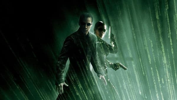 copertina Matrix Revolutions