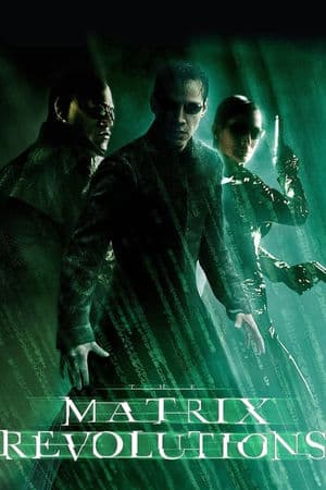 copertina del programma Matrix Revolutions