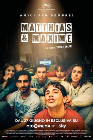 copertina del programma Matthias & Maxime