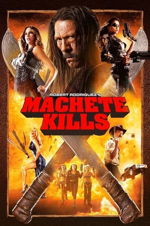 copertina del programma Machete Kills