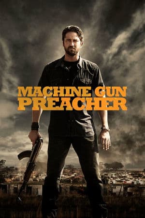copertina del programma Machine Gun Preacher