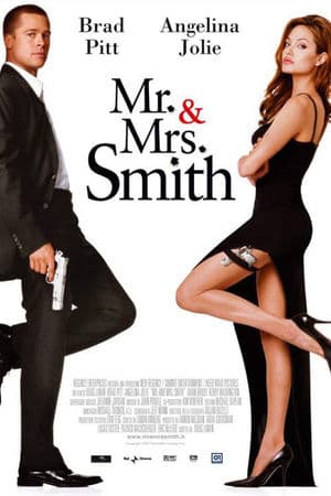 copertina del programma Mr. & Mrs. Smith