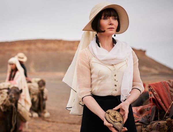 copertina del programma Miss Fisher e la cripta delle lacrime