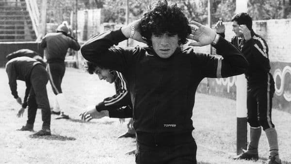 copertina del programma Maradona: morte di un D10