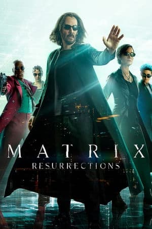 copertina del programma Matrix Resurrections