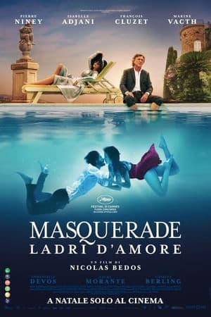 copertina del programma Masquerade - Ladri d'amore