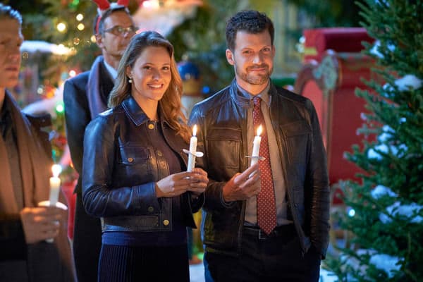 copertina Christmas in Evergreen: Letters to Santa