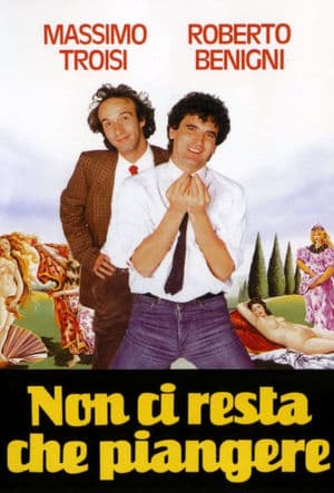 copertina del programma Non ci resta che piangere