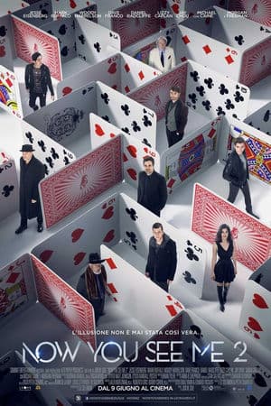 copertina del programma Now You See Me 2