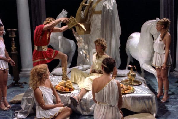 copertina del programma Nerone e Poppea