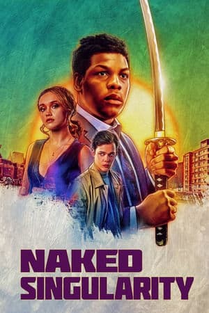 copertina del programma Naked Singularity