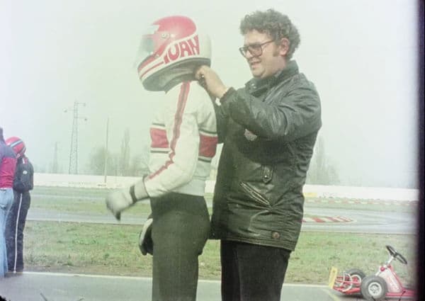 copertina Natural Born Driver - L'incredibile storia di Ivan Capelli
