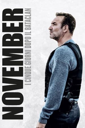 copertina del programma November - I cinque giorni dopo il Bataclan