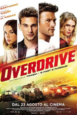 copertina del programma Overdrive