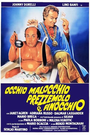 copertina del programma Occhio malocchio prezzemolo e finocchio