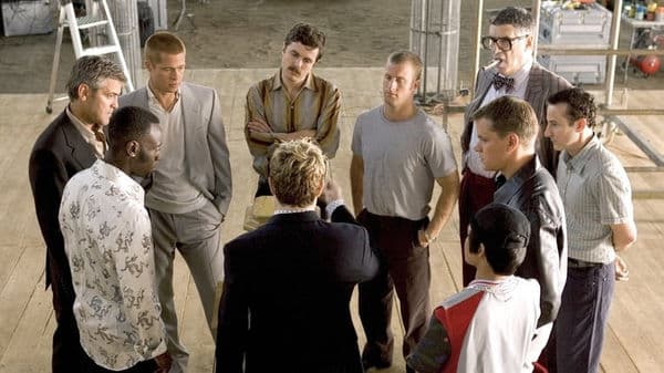copertina Ocean's Twelve