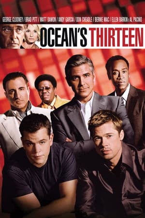 copertina del programma Ocean's Thirteen