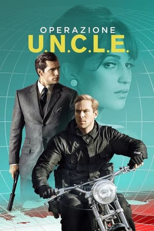 copertina del programma Operazione U.N.C.L.E.