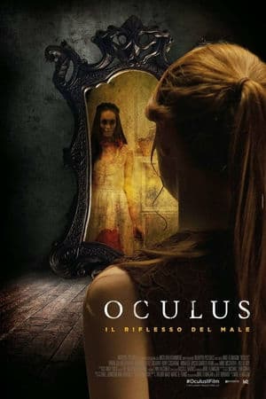 copertina del programma Oculus - Il riflesso del male