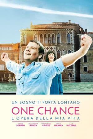 copertina del programma One Chance - L'Opera Della Mia Vita