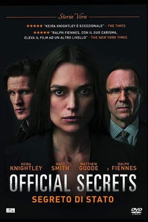 copertina del programma Official Secrets - Segreto di Stato