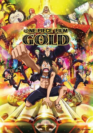 copertina del programma One Piece Gold - Il film