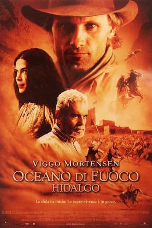copertina del programma Oceano di fuoco: Hidalgo