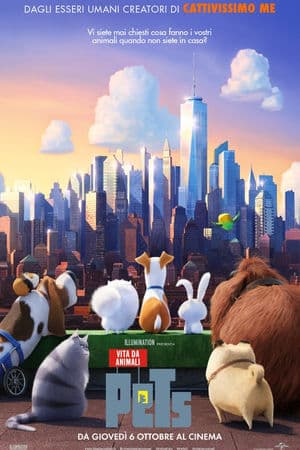 copertina del programma Pets - Vita da animali