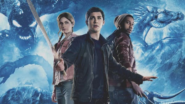 copertina Percy Jackson e gli dei dell'Olimpo: Il mare dei mostri