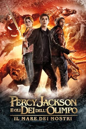 copertina del programma Percy Jackson e gli dei dell'Olimpo: Il mare dei mostri