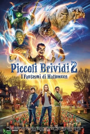 copertina del programma Piccoli Brividi 2 - I fantasmi di Halloween